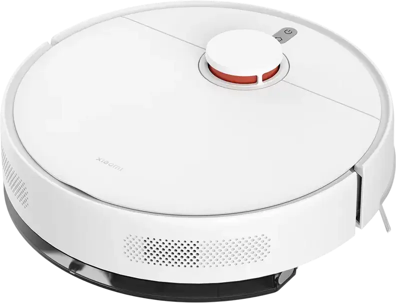 Робот-пылесос Xiaomi Robot Vacuum S40C BHR9664EU 2-в-1 сухая и влажная уборка, мощность 5000 Па, LDS лазерная навигация, HEPA-фильтр, белый