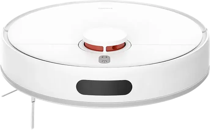 Робот-пылесос Xiaomi Robot Vacuum S40C BHR9664EU 2-в-1 сухая и влажная уборка, мощность 5000 Па, LDS лазерная навигация, HEPA-фильтр, белый
