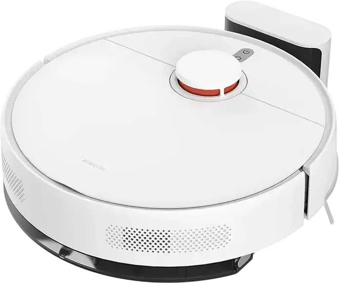 Робот-пылесос Xiaomi Robot Vacuum S40C BHR9664EU 2-в-1 сухая и влажная уборка, мощность 5000 Па, LDS лазерная навигация, HEPA-фильтр, белый