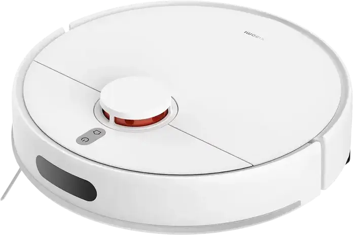 Робот-пылесос Xiaomi Robot Vacuum S40C BHR9664EU 2-в-1 сухая и влажная уборка, мощность 5000 Па, LDS лазерная навигация, HEPA-фильтр, белый