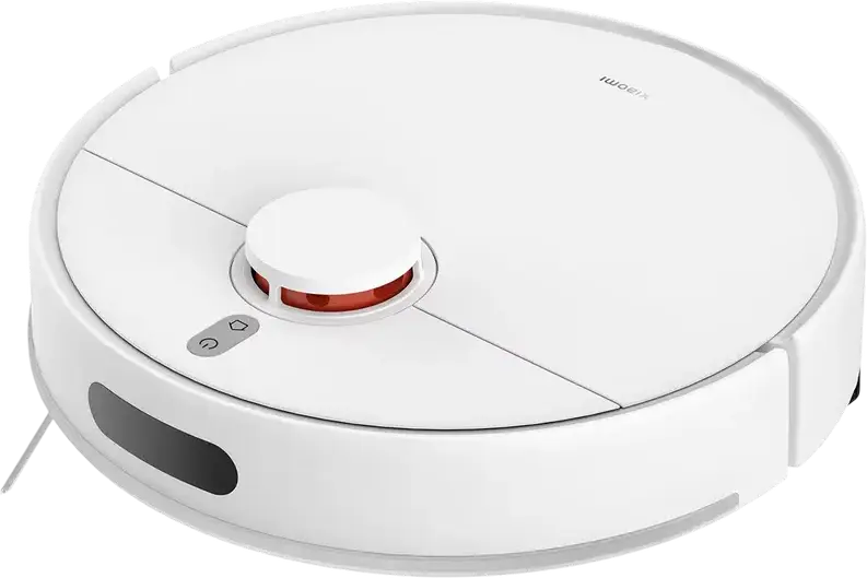 Робот-пылесос Xiaomi Robot Vacuum S40C BHR9664EU 2-в-1 сухая и влажная уборка, мощность 5000 Па, LDS лазерная навигация, HEPA-фильтр, белый