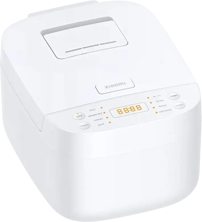 Aparat de gătit multifuncțional Xiaomi Smart Multifunctional Rice Cooker, Alb