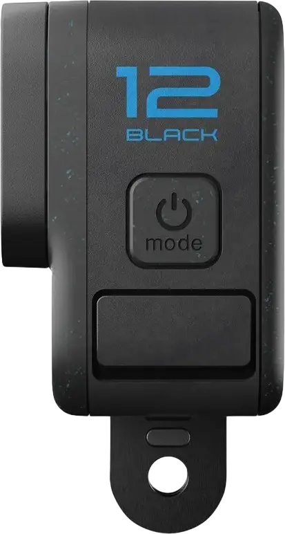 GoPro HERO12 Black Action Camera, 5.3K 60fps Video, 27MP, GP2 Processor, HyperSmooth 6.0 Stabilization, Waterproof, 2.27" Touch Screen, Black