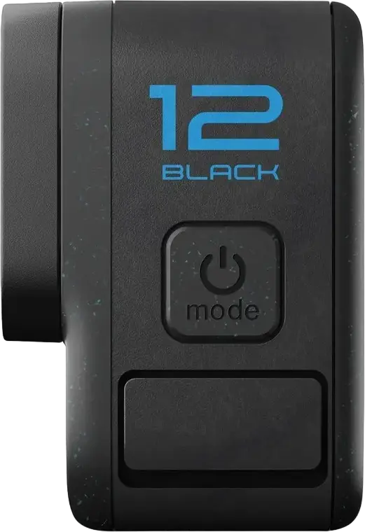 GoPro HERO12 Black Action Camera, 5.3K 60fps Video, 27MP, GP2 Processor, HyperSmooth 6.0 Stabilization, Waterproof, 2.27" Touch Screen, Black