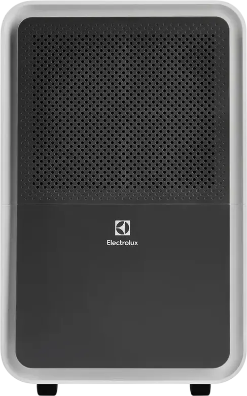 Electrolux EDH-15L Dehumidifier, 15L/day Capacity, 20m2 Coverage, 4 Operating Modes, 24h Timer, Continuous Drainage, White/Grey, Plastic