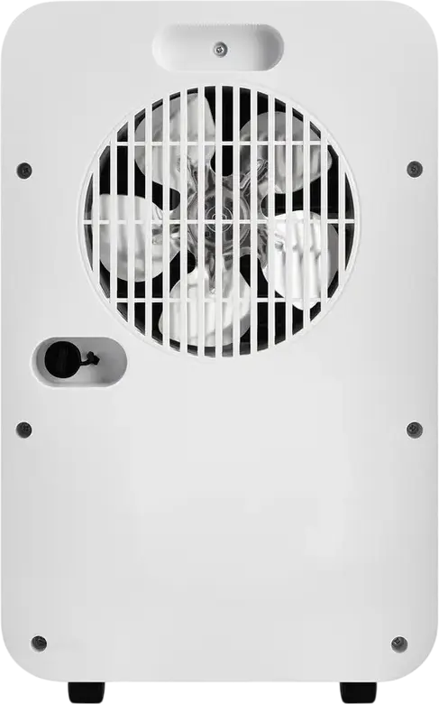 Electrolux EDH-15L Dehumidifier, 15L/day Capacity, 20m2 Coverage, 4 Operating Modes, 24h Timer, Continuous Drainage, White/Grey, Plastic