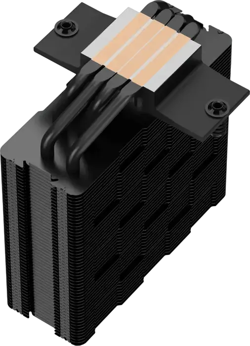 Cooler CPU Deepcool AG400 ARGB, TDP 220W, 4 heatpipe-uri de 6mm contact direct, ventilator PWM 120mm, rulment Hydro, compatibil Intel LGA1851/1700/1200/115x si AMD AM5/AM4