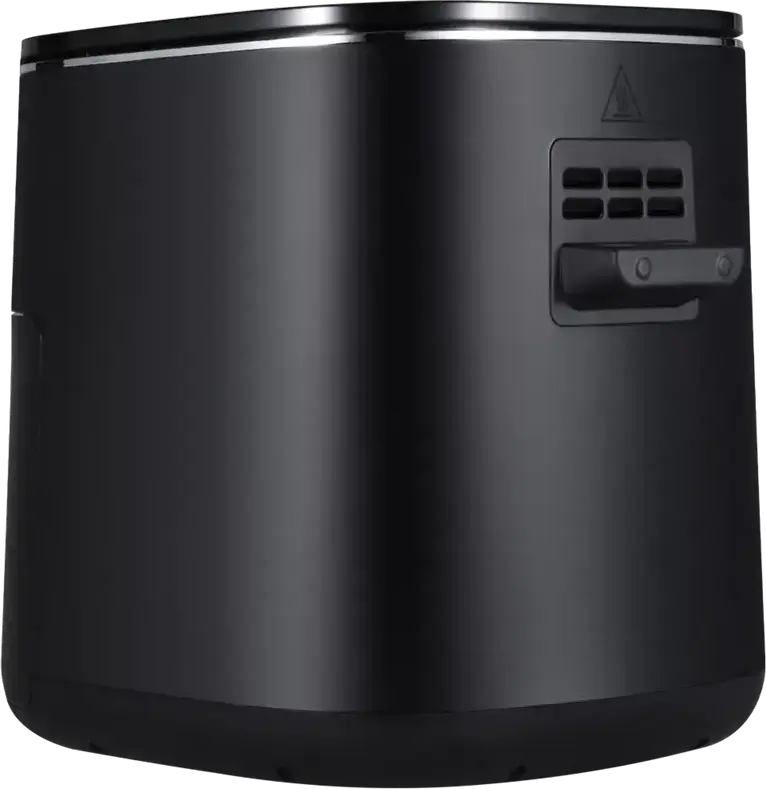 Friteuza cu aer cald Polaris PAF 5502, Capacitate 6L, Putere 1600W, Bol Antiaderent, Control Tactil cu Display, Negru