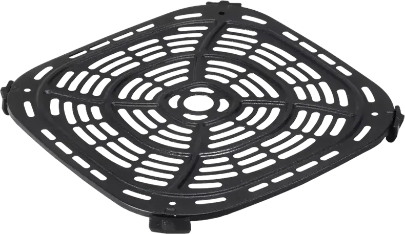 Friteuza cu aer cald Polaris PAF 5502, Capacitate 6L, Putere 1600W, Bol Antiaderent, Control Tactil cu Display, Negru