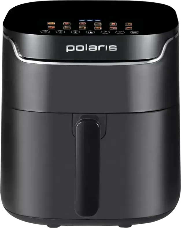 Friteuză cu aer cald Polaris PAF 5502, Negru