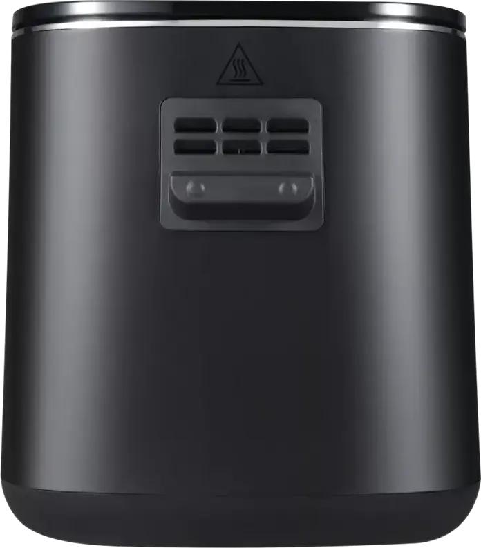 Friteuza cu aer cald Polaris PAF 5502, Capacitate 6L, Putere 1600W, Bol Antiaderent, Control Tactil cu Display, Negru
