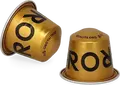 Capsule de Cafea Lavazza Qualita Oro pentru Masini Nespresso Original, 100% Arabica, Prăjire Ușoară, Intensitate 8/13, Capsule de Aluminiu, Note Fructate și Florale