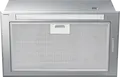 Samsung NK52FG454CS/UR Built-in Kitchen Hood, Stainless Steel, 625 m3/h Extraction, LED Lighting, 3 Speed Levels, Grey Inox