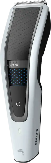 Aparat de tuns Philips Series 5000 HC5610/15, Alb | Negru