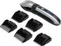 Tundeta electrica Polaris PHC 3017RC Argan Therapy PRO pentru par si barba, lame din otel inoxidabil cu titan, 0.8-16mm, baterie Li-ion, cu suport
