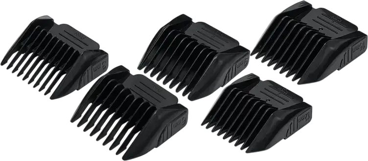 Tundeta electrica Polaris PHC 3017RC Argan Therapy PRO pentru par si barba, lame din otel inoxidabil cu titan, 0.8-16mm, baterie Li-ion, cu suport