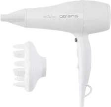 Uscător de păr Polaris PHD2250TDi, 2200W, Alb