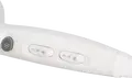 Polaris PHD2250TDi Hair Dryer, 2200W, Tourmaline Ionization, 3-4 Temperature & 2 Speed Settings, Cold Air Shot, Diffuser and Concentrator, White