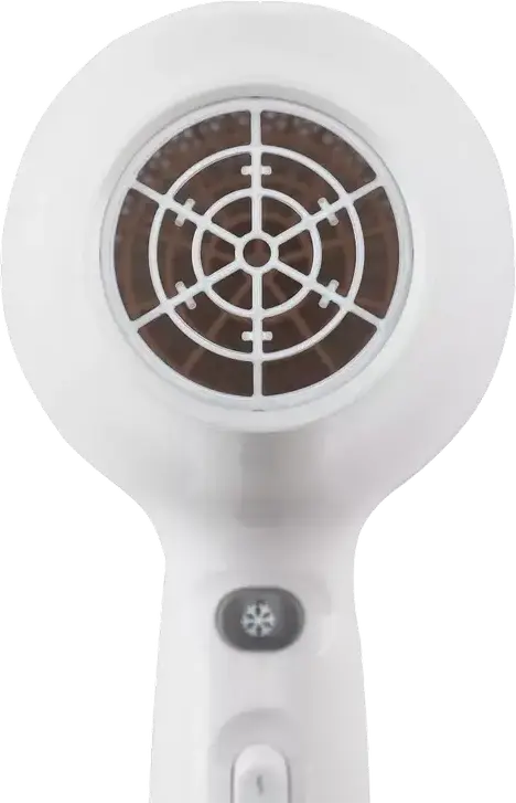 Polaris PHD2250TDi Hair Dryer, 2200W, Tourmaline Ionization, 3-4 Temperature & 2 Speed Settings, Cold Air Shot, Diffuser and Concentrator, White