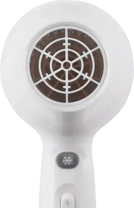 Polaris PHD2250TDi Hair Dryer, 2200W, Tourmaline Ionization, 3-4 Temperature & 2 Speed Settings, Cold Air Shot, Diffuser and Concentrator, White