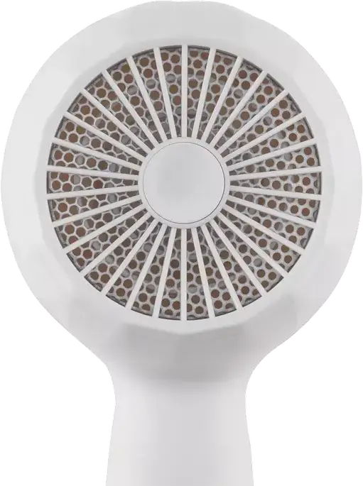 Polaris PHD2250TDi Hair Dryer, 2200W, Tourmaline Ionization, 3-4 Temperature & 2 Speed Settings, Cold Air Shot, Diffuser and Concentrator, White