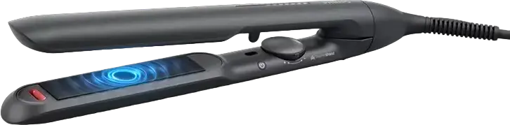 Placă de îndreptat părul Philips BHS510/00, Negru