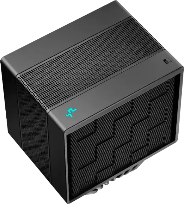 Cooler CPU Deepcool ASSASSIN 4S, TDP 280W, 7 Heatpipe-uri, Radiator Dual Tower, Ventilator PWM FDB 140mm, LGA1851/1700/1200/115x/2066/2011 si AM5/AM4