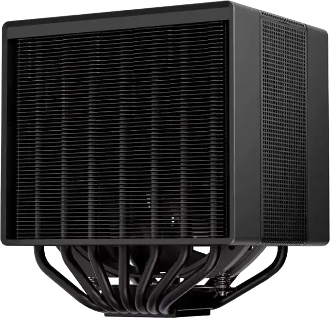 Cooler CPU Deepcool ASSASSIN 4S, TDP 280W, 7 Heatpipe-uri, Radiator Dual Tower, Ventilator PWM FDB 140mm, LGA1851/1700/1200/115x/2066/2011 si AM5/AM4