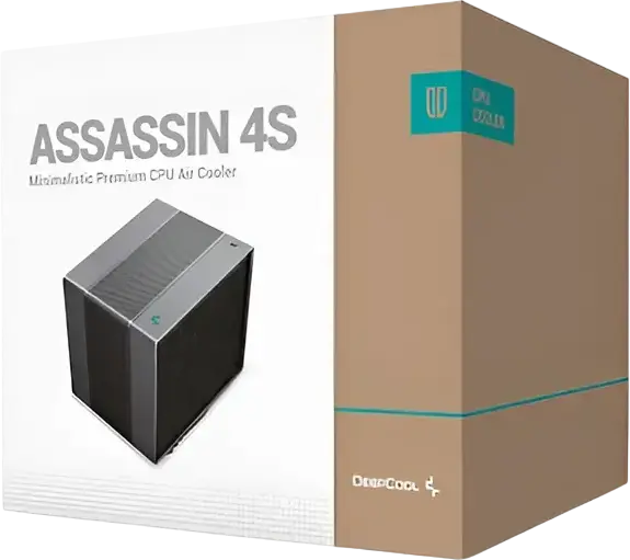 Cooler CPU Deepcool ASSASSIN 4S, TDP 280W, 7 Heatpipe-uri, Radiator Dual Tower, Ventilator PWM FDB 140mm, LGA1851/1700/1200/115x/2066/2011 si AM5/AM4