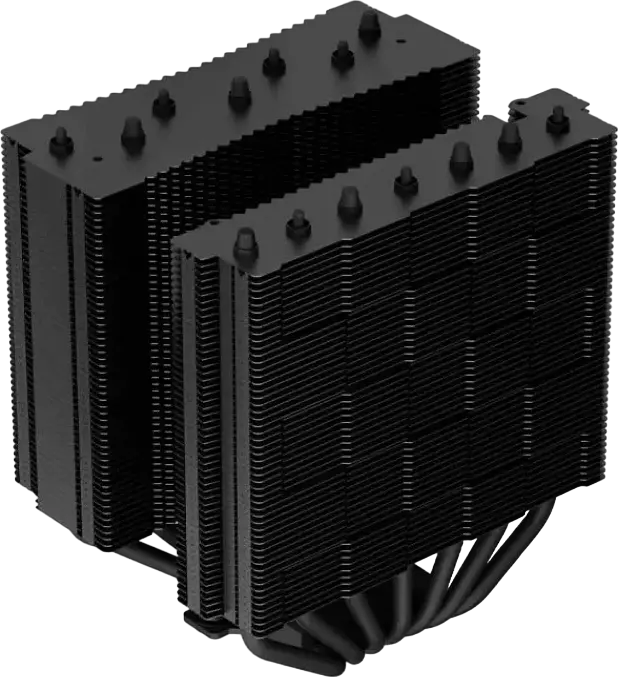 Cooler CPU Deepcool ASSASSIN 4S, TDP 280W, 7 Heatpipe-uri, Radiator Dual Tower, Ventilator PWM FDB 140mm, LGA1851/1700/1200/115x/2066/2011 si AM5/AM4