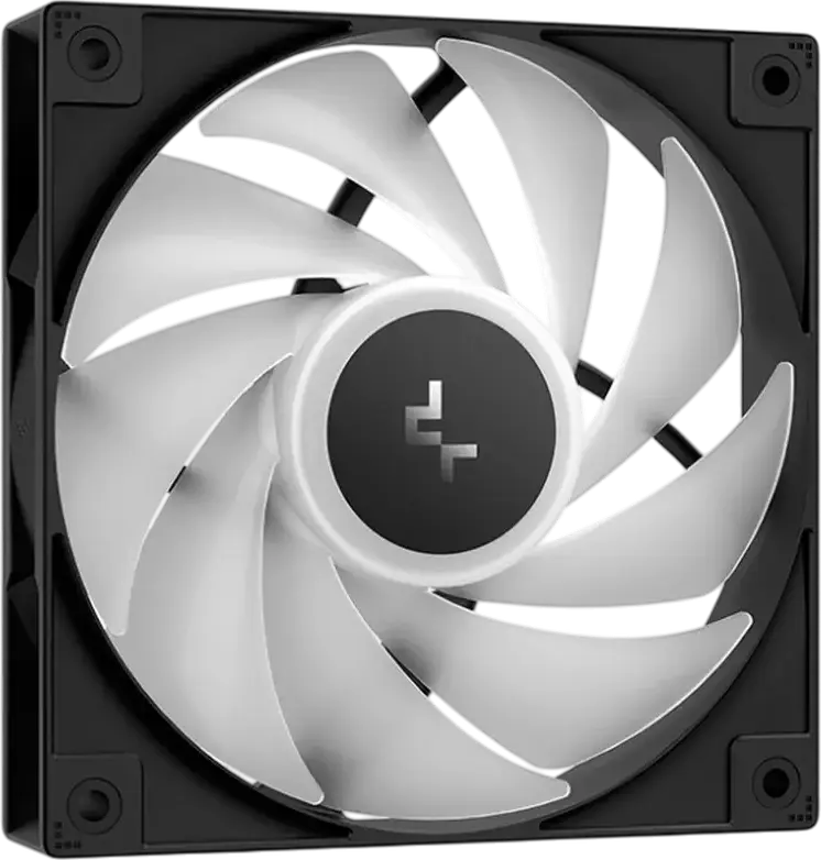 Кулер для процессора Deepcool AG500 BK ARGB V2 Single-Tower, TDP 240Вт, 5 медных тепловых трубок 6мм, PWM вентилятор 120мм, ARGB LED, для Intel LGA1851/1700/1200/115X и AMD AM5/AM4