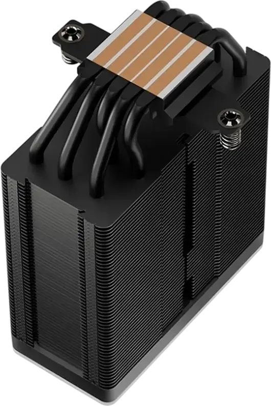 Кулер для процессора Deepcool AG500 BK ARGB V2 Single-Tower, TDP 240Вт, 5 медных тепловых трубок 6мм, PWM вентилятор 120мм, ARGB LED, для Intel LGA1851/1700/1200/115X и AMD AM5/AM4