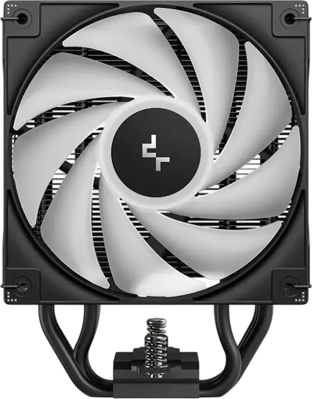 Кулер для процессора Deepcool AG500 BK ARGB V2 Single-Tower, TDP 240Вт, 5 медных тепловых трубок 6мм, PWM вентилятор 120мм, ARGB LED, для Intel LGA1851/1700/1200/115X и AMD AM5/AM4