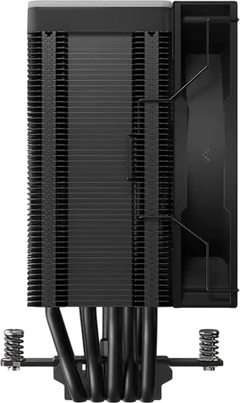 Кулер для процессора Deepcool AG500 BK ARGB V2 Single-Tower, TDP 240Вт, 5 медных тепловых трубок 6мм, PWM вентилятор 120мм, ARGB LED, для Intel LGA1851/1700/1200/115X и AMD AM5/AM4