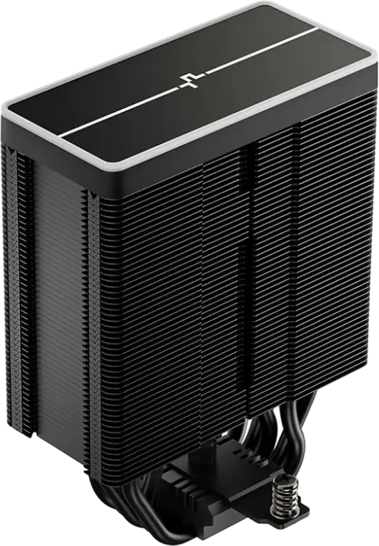 Кулер для процессора Deepcool AG500 BK ARGB V2 Single-Tower, TDP 240Вт, 5 медных тепловых трубок 6мм, PWM вентилятор 120мм, ARGB LED, для Intel LGA1851/1700/1200/115X и AMD AM5/AM4