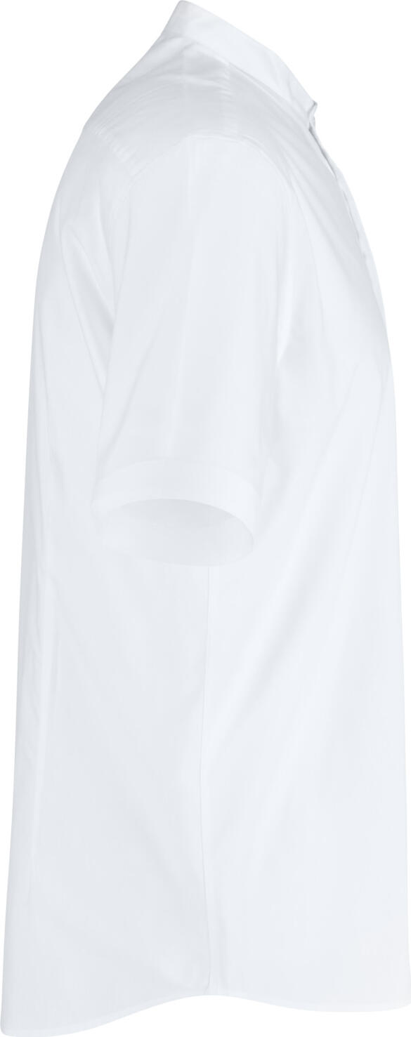 Camasa barbati Jobeline Lani cu maneca scurta, croiala Regular Fit, 67% bumbac 33% poliester, calamusat usor, OEKO-TEX Standard 100