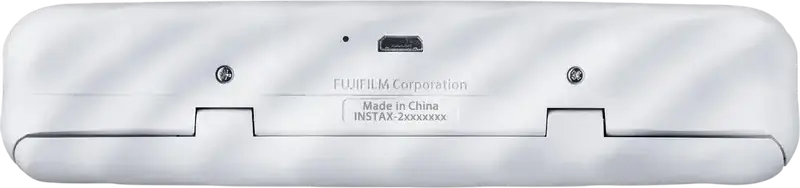 Imprimanta foto Fujifilm Instax Link Wide pentru smartphone, Ash White, Bluetooth 4.2, pentru film instax WIDE, 318 dpi, fotografii 62mm x 99mm, iOS Android