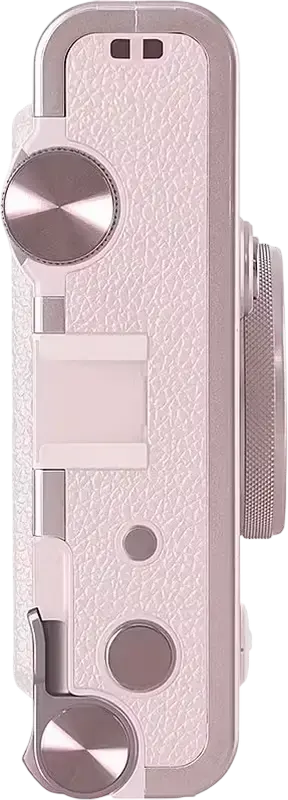 Camera Instant Hibrid Fujifilm Instax Mini Evo, Senzor 5MP, Obiectiv 28mm f/2.0, Ecran LCD 3.0 inch, Bluetooth, Slot SD, Baterie Li-ion, Gentle Rose