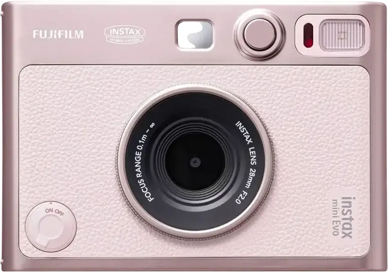 Cameră Foto Fujifilm Instax Mini Evo, Gentle Rose