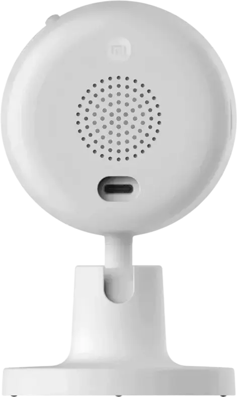 Xiaomi Smart Camera C100 Indoor Security Camera, 2K HD 2304x1296 Resolution, IR Night Vision, Two-Way Audio, Motion & Human Detection, Wi-Fi, White