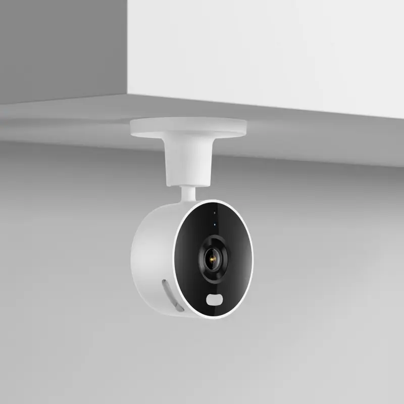 Xiaomi Smart Camera C100 Indoor Security Camera, 2K HD 2304x1296 Resolution, IR Night Vision, Two-Way Audio, Motion & Human Detection, Wi-Fi, White