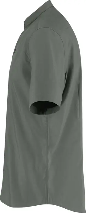 Camasa barbati Jobeline Lani cu maneca scurta, croiala Regular Fit, amestec bumbac-poliester, guler mandate, imbracaminte profesionale hotelar