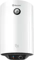 Boiler Electric Vertical Thermex Nika 100 L, Rezervor cu Smaltuire Bio-glass-porcelain, Carcasa din Otel, Indicator Temperatura Analogic, Alb