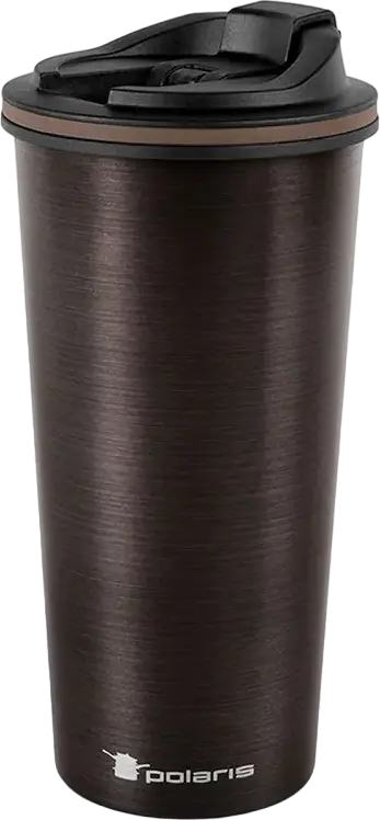 Cană termos Polaris Megapolis-500TM, 0,5L, Cafeniu