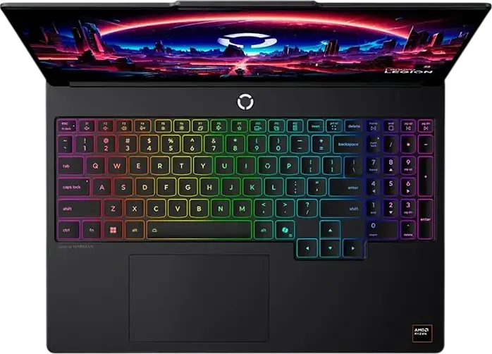 Laptop Gaming Lenovo Legion 5 15AHP11, 15.3" OLED WQXGA 165Hz, AMD Ryzen 7 250, 32GB DDR5, 1TB NVMe SSD, NVIDIA GeForce RTX 5060 8GB, Tastatura RGB, Fara OS