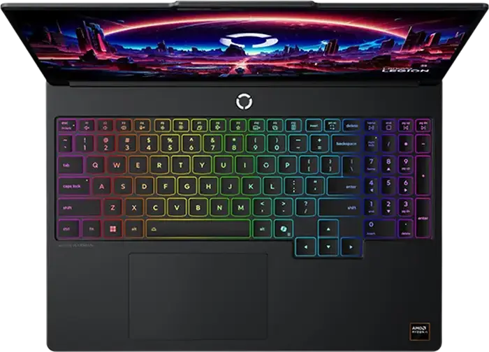 Laptop Gaming Lenovo Legion 5 15AGP11, 15.3" WQXGA OLED 165Hz, AMD Ryzen AI 7 450, 16GB DDR5, 512GB SSD, NVIDIA GeForce RTX 5060 8GB, Tastatura RGB, Fara OS