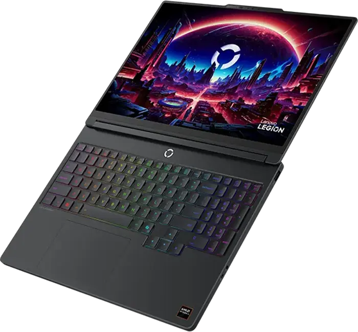 Laptop Gaming Lenovo Legion 5 15AGP11, 15.3" WQXGA OLED 165Hz, AMD Ryzen AI 7 450, 16GB DDR5, 512GB SSD, NVIDIA GeForce RTX 5060 8GB, Tastatura RGB, Fara OS
