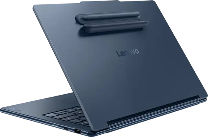 Laptop Lenovo Yoga 9 2-in-1 14IPH11 Aura Edition, Intel Core Ultra 7 355, 32GB LPDDR5X, 512GB SSD, Ecran 14" OLED PureSight Pro 2.8K 120Hz Touch, Copilot+ PC, Cosmic Blue