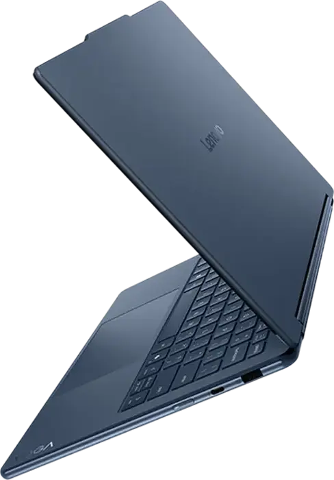 Laptop Lenovo Yoga 9 2-in-1 14IPH11 Aura Edition, Intel Core Ultra 7 355, 32GB LPDDR5X, 512GB SSD, Ecran 14" OLED PureSight Pro 2.8K 120Hz Touch, Copilot+ PC, Cosmic Blue