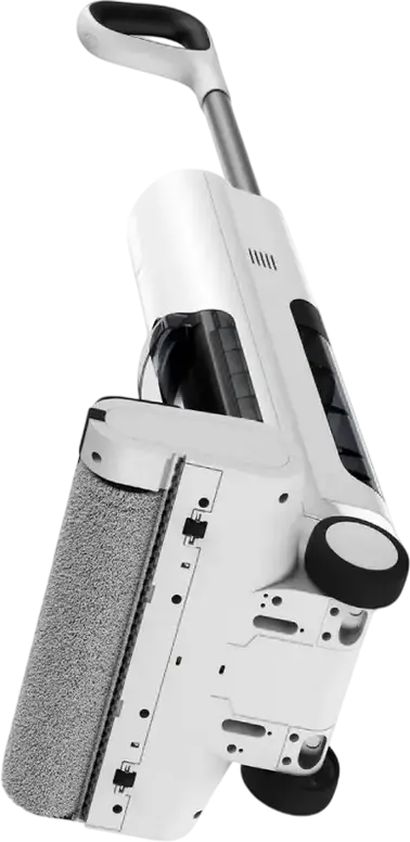 Xiaomi Truclean W20 Vertical Wet Dry Vacuum Cleaner, 15 kPa Suction, 2500 mAh Battery, 0.78L Container, 2-in-1 Dry and Wet Cleaning, White